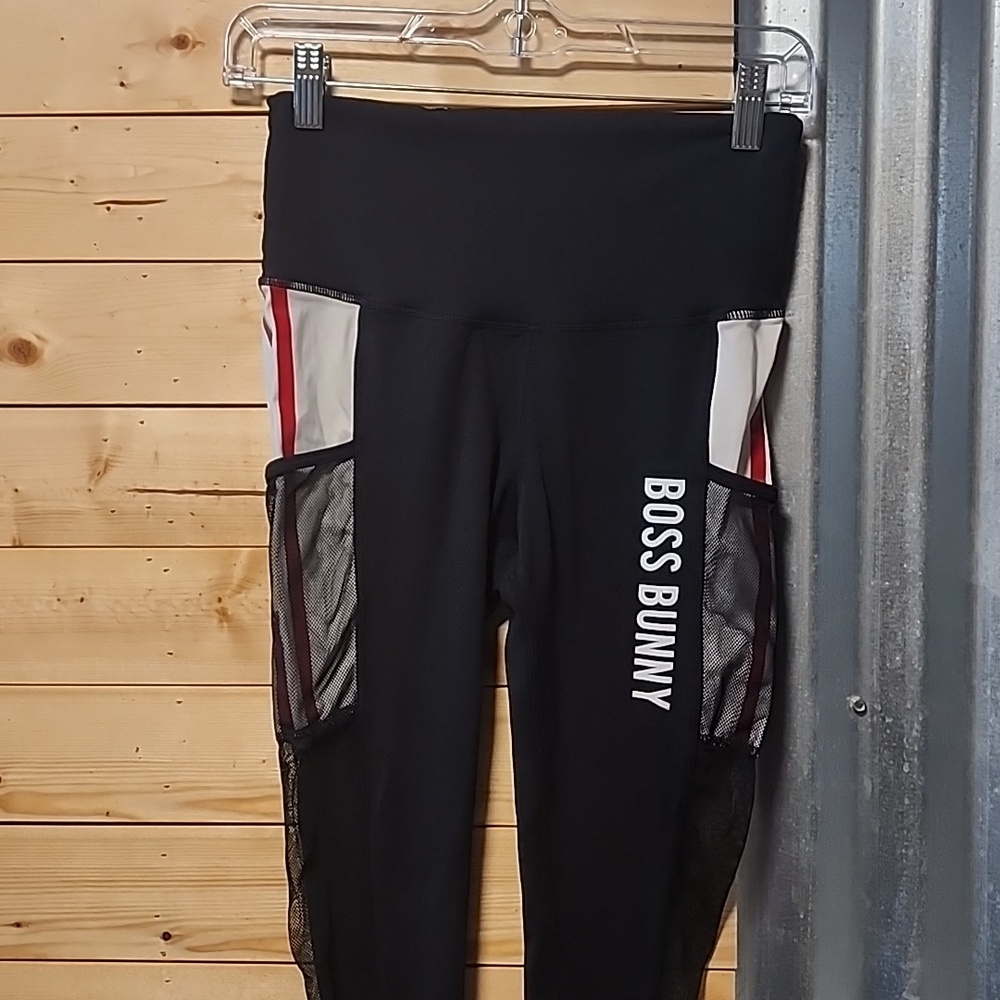 Boss Bunny Leggings Size Medium